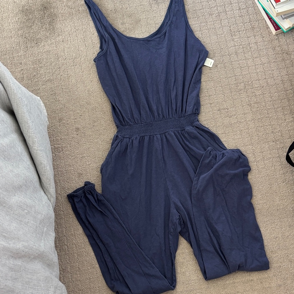 Aerie Deep Blue Women's Jumpsuit